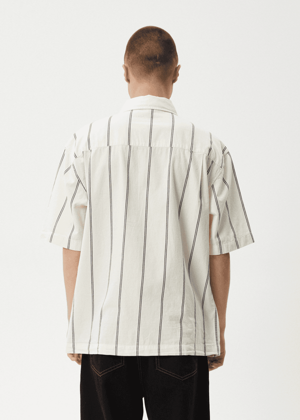 AFENDS Fineline Short Sleeve Shirt