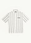AFENDS Fineline Short Sleeve Shirt