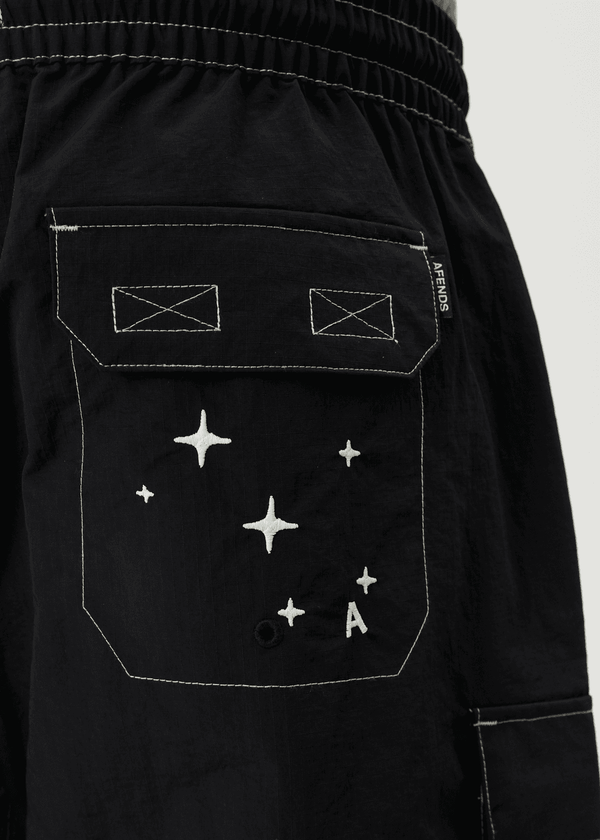 AFENDS Cosmic Cargo Baywatch Swim Short 18"