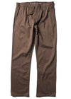 Vissla No See Ums Eco Elastic Pant in Dark Earth, front view.