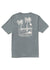 Vissla Creatures Organic Tee in Blue Haze