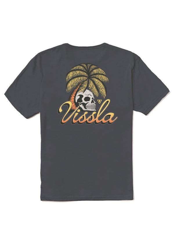 Vissla Skull Isle Organic Tee