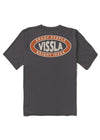 Vissla Sliders Organic Pkt Tee in Midnight