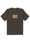 Vissla Tec Abundant Organic Tee in Phantom, view 2