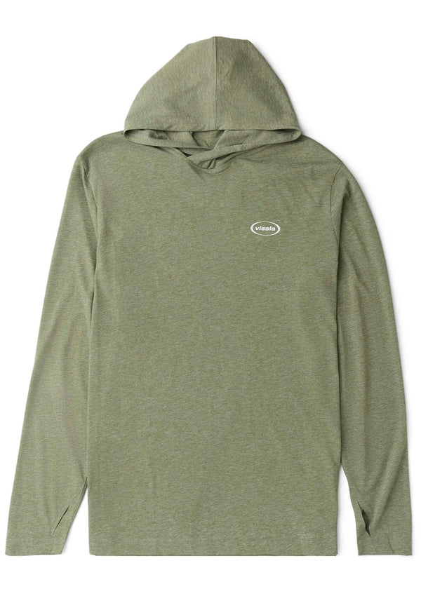 Vissla Comp Lite Eco Drirelease Longsleeve Hooded Tee