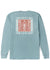 Vissla Serpents Cosmic Wash Longsleeve Tee in Coastal Blue