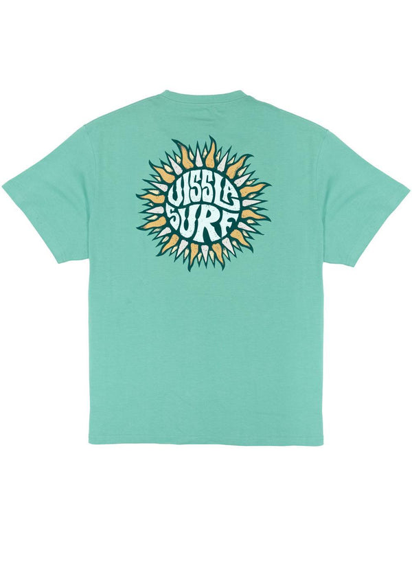 Vissla Sunflower Oversized Eco Tee in Jade