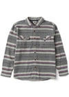 Vissla Descanso Heavy Flannel in Grey Dawn