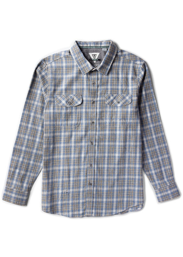 Vissla Central Coast Eco LS Flannel