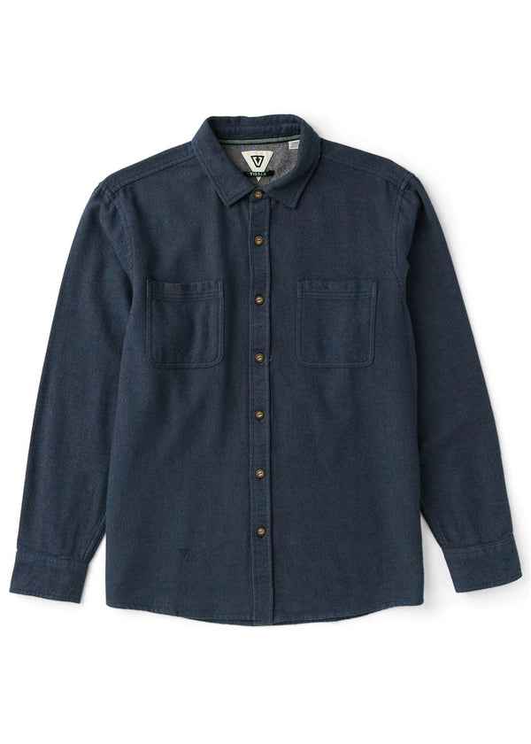 Vissla Shaper Eco Ls Flannel