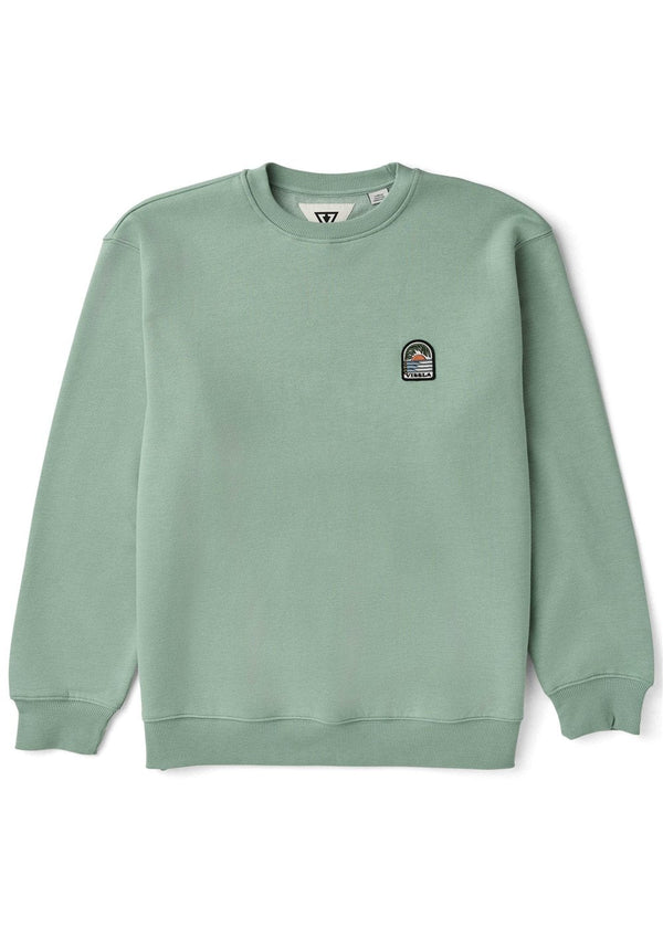 Vissla Solid Sets Eco Crew in Aloe