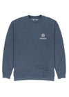 Vissla Bright Ideas Eco Fleece Crewneck in Phantom, view 2