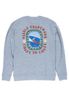 Vissla Coastal Life Eco Fleece Crewneck