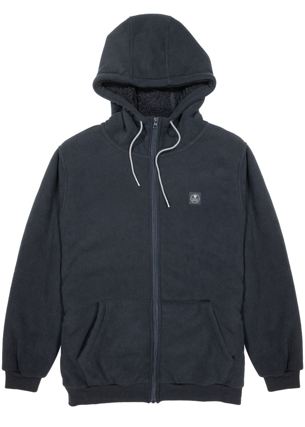 Vissla Eco-zy Polar Zip Hoodie Fleece