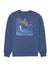 Vissla Raised By Waves Crew Fleece