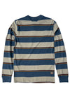 Vissla Creators Stripe LS Pocket Tee