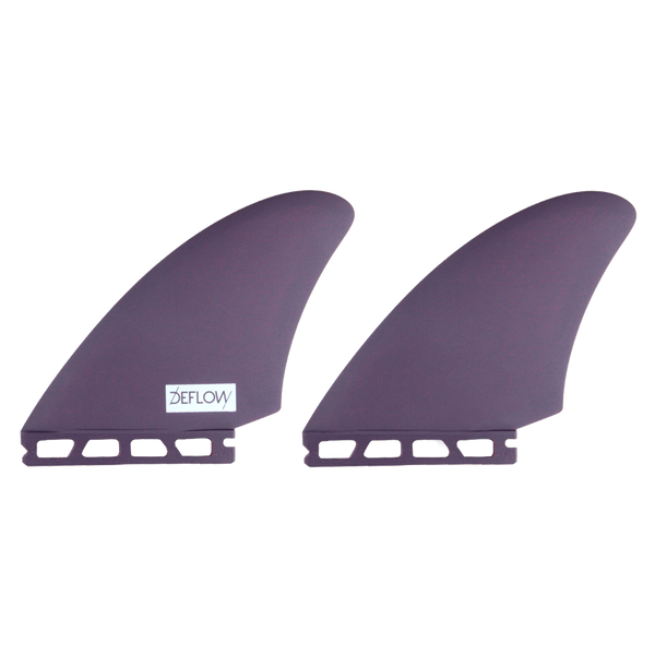 Deflow Mid twin fin