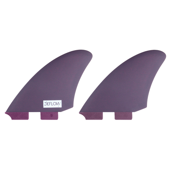Deflow Mid twin fin