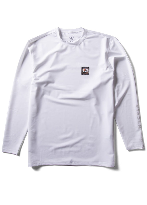 Vissla Easy Seas Eco L/S Lycra