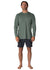 Vissla Twisted Eco L/S Lycra