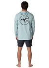 Vissla Twisted Eco Hooded Long Sleeve Lycra