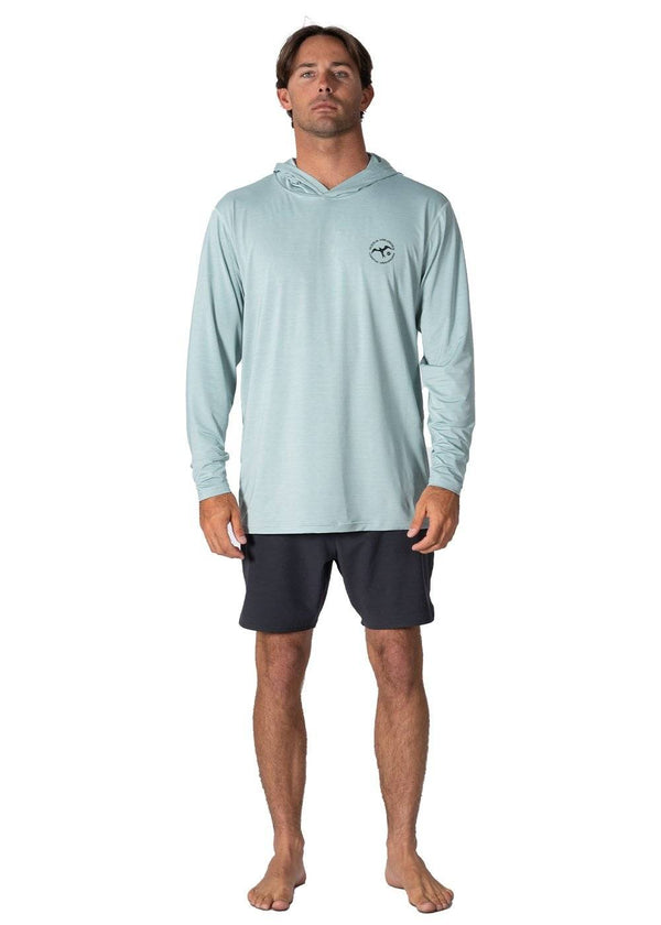 Vissla Twisted Eco Hooded Long Sleeve Lycra