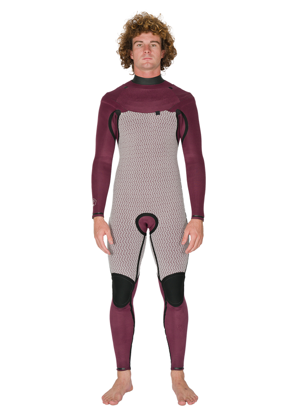 VisslaNew Seas 3-2 U-Zip Wetsuit