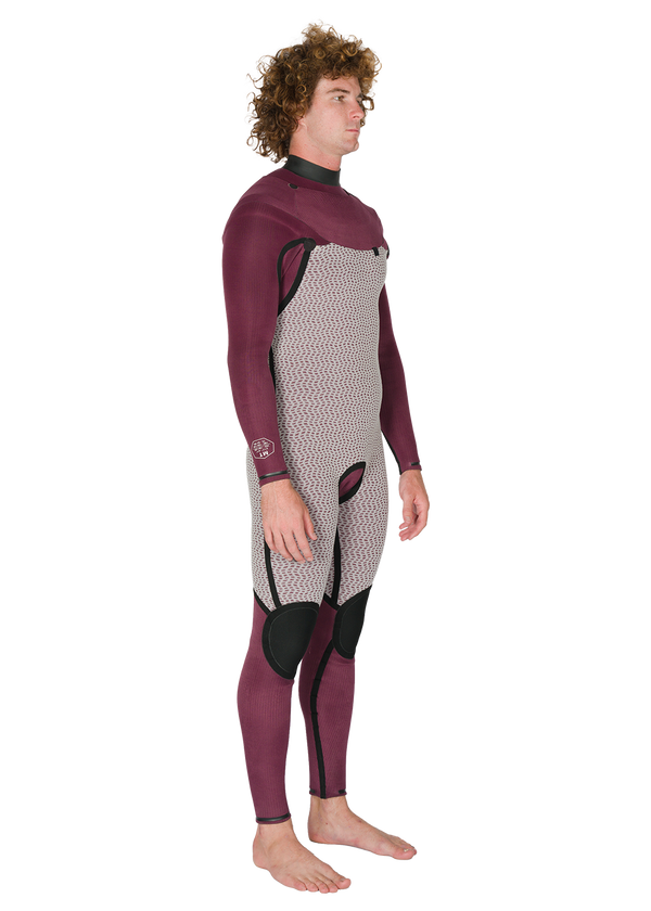 VisslaNew Seas 3-2 U-Zip Wetsuit