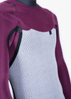 Vissla New Seas 3-2 U-Zip Wetsuit in Black 2, view 10