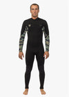 Vissla 7 Seas Comp 4-3 Chest Zip Full Suit
