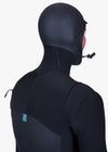 VisslaNew Seas 5-4 Hooded U-Zip Wetsuit