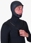 VisslaNew Seas 5-4 Hooded U-Zip Wetsuit