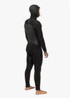 Vissla North Seas 5.5-4.5 Full Hooded Chest Zip Wetsuit