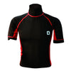 Mens Short Sleeve Rash Vest