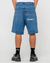 Rusty Flip Daddy 2.0 22" Baggy Jort