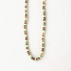 Pineapple Island Laut Turquiose Wood Necklace