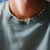 Pineapple Island Laut Turquiose Wood Necklace