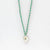 Pineapple Island Adjustable coconut wood beaded necklace