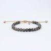 Pineapple Island Kanto Lampo Natural Stone Bracelet