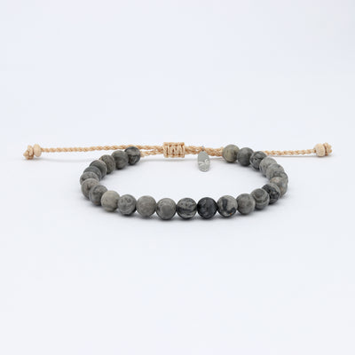 Pineapple Island Kanto Lampo Natural Stone Bracelet