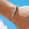 Pineapple Island Kanto Lampo Natural Stone Bracelet