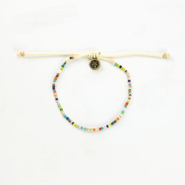 Pineapple island Alila Dainty Beaded Bracelet