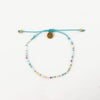 Pineapple Island Bpracay Colourful Beach Bracelet Set