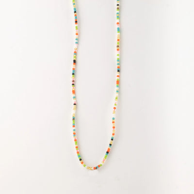Pineapple Island Alila Dainty Beaded Choker Necklace