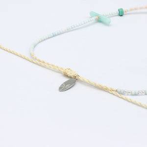 Pineapple Island Mimpi Dainty Beaded Necklace