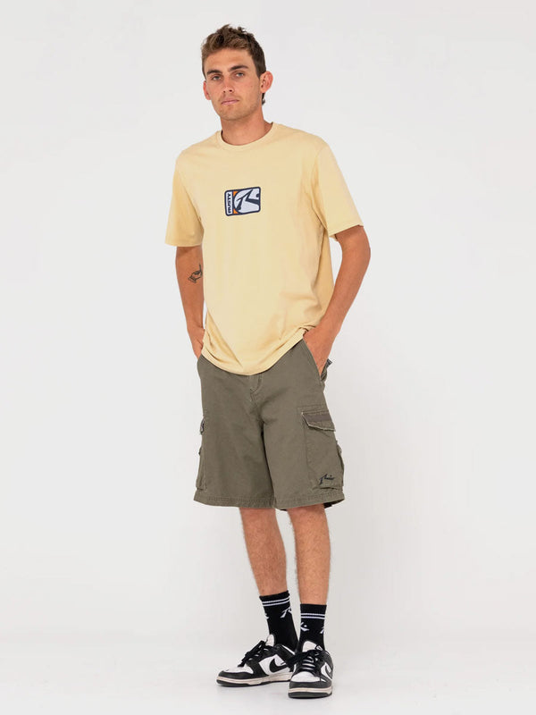 Rusty Nanotech Short Sleeve Tee