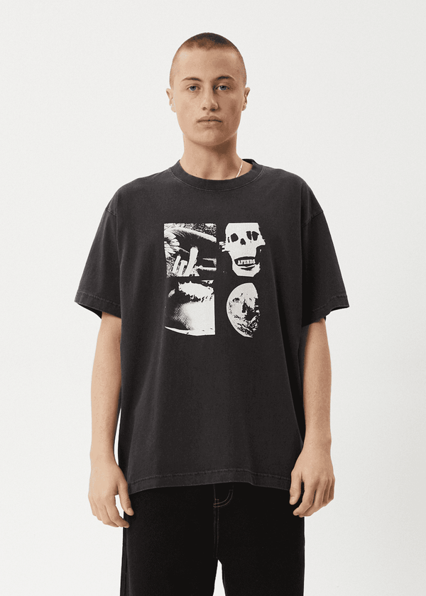 AFENDS New and Clear Heavyweight Boxy Tee