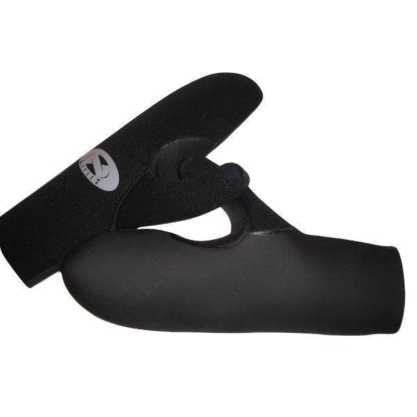 No Limits wetsuit mitten gloves for water sports and diving.