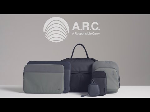 INCASE A.R.C. Small Crossbody Bag With ReSpun 100% Recycled Polyester