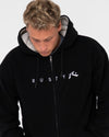 Rusty In Line Sherpsa Zip Thru Polar Fleece